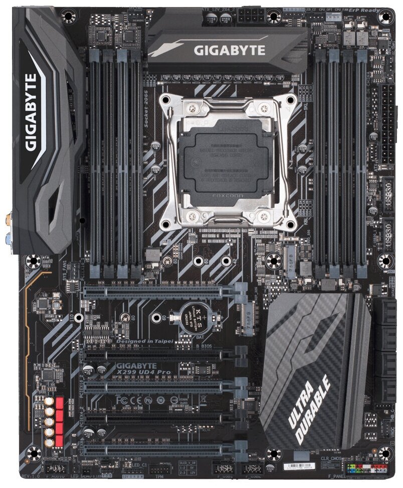 Материнская плата GIGABYTE X299 UD4 Pro (rev. 1.0) - фото №4