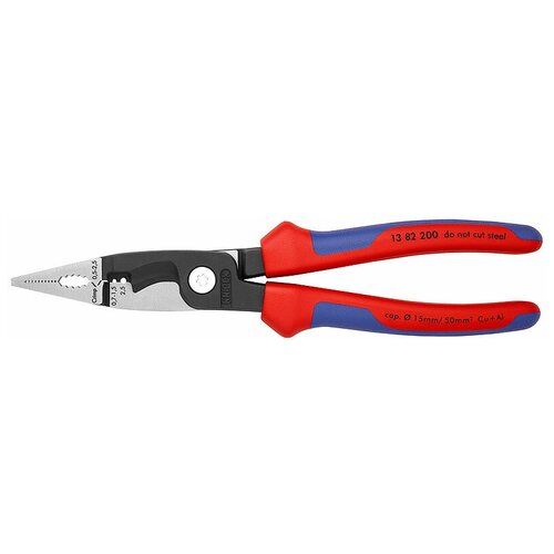 Стриппер Knipex KN-1382200 красный/синий