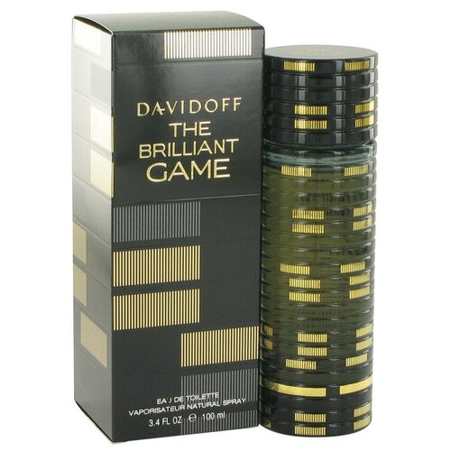 Туалетная вода Davidoff The Brilliant Game 100 мл.