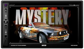 Автомагнитола Mystery MDD-6840S, черный