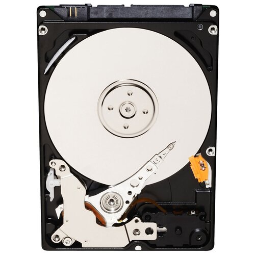 Жесткий диск Western Digital 500 ГБ WD Scorpio Blue 500 GB (WD5000LPVT) жесткий диск western digital 500 гб wd av 25 500 gb wd5000buct