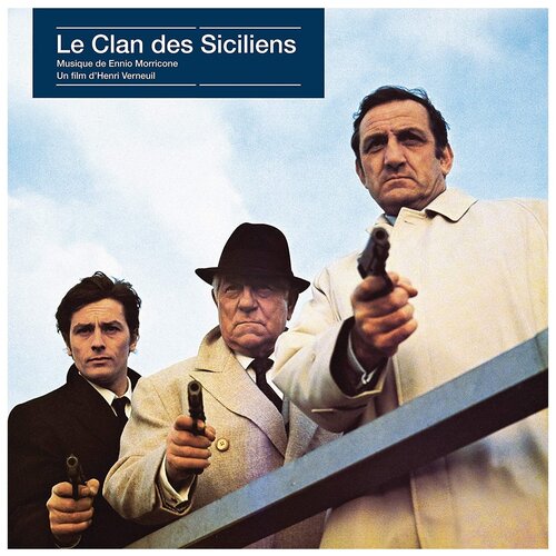 Виниловая пластинка Universal Music Le Clan Des Siciliens - Original Motion Picture Soundrack (LP) ушакова н гребенщикова е итальянский для предпринимателей деловая переписка и контракты l italiano per imprenditori corrispondenza commerciale e contralli