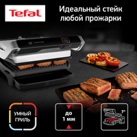 Умный электрогриль Optigrill Elite GC750D30, датчик толщины