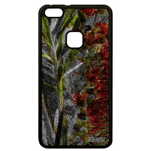 фото Чехол на смартфон huawei p10 lite, "экзотик" бутон рисунок utaupia