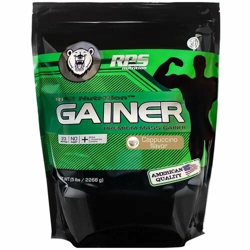 RPS Nutrition Premium Mass Gainer 2268  5lb -  (RPS Nutrition) 