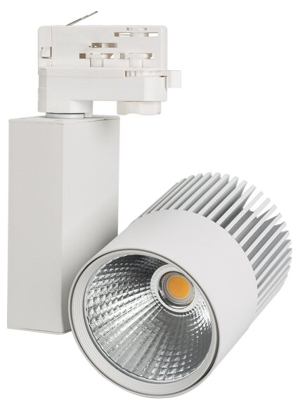 Светильник LGD-ARES-4TR-R100-40W Warm3000 (WH, 24 deg) (Arlight, IP20 Металл, 3 года)