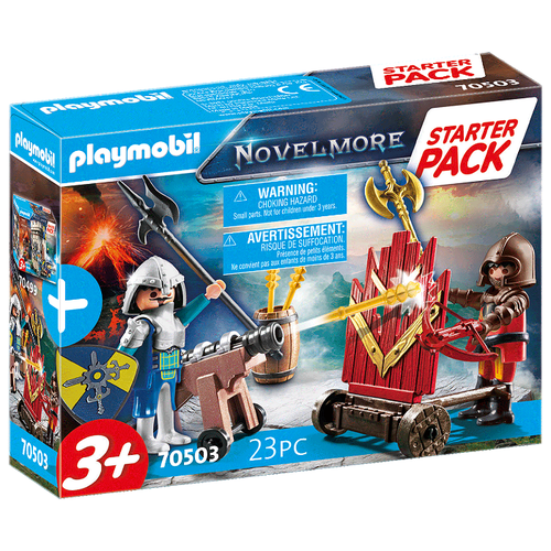 фото Конструктор playmobil novelmore 70503 стартовый набор рыцарский поединок