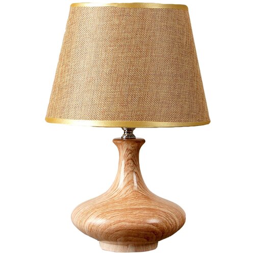 фото Лампа декоративная risalux 2800107, e14, 40 вт, цвет арматуры: коричневый, цвет плафона/абажура: коричневый