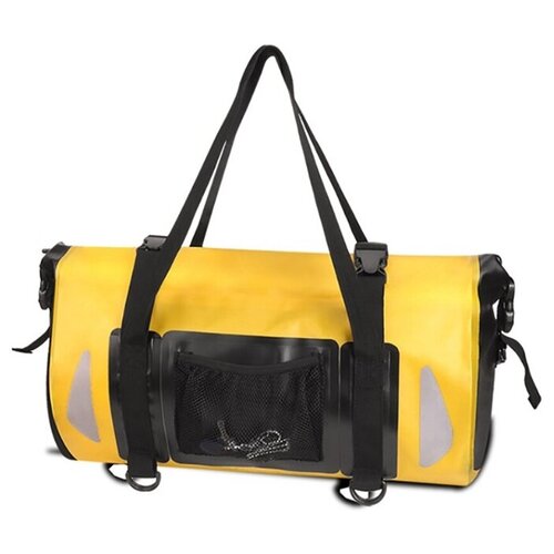 Водонепроницаемая сумка, желтая, 43х54 см, Рыбиста RB-FORFB-03