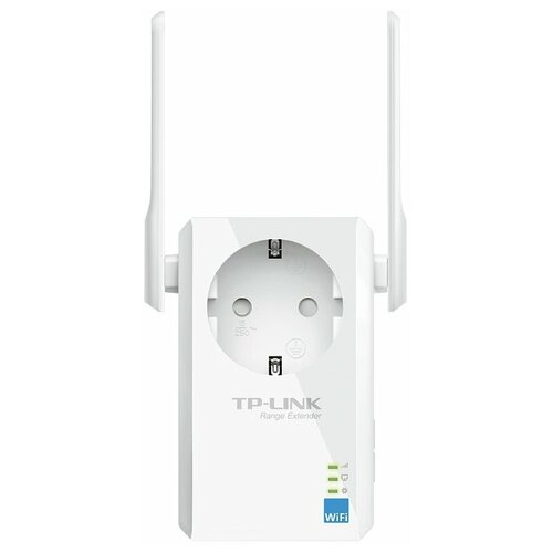 Wi-Fi усилитель сигнала (репитер) TP-LINK TL-WA860RE RU, белый усилитель wi fi сигнала tp link tl wa860re