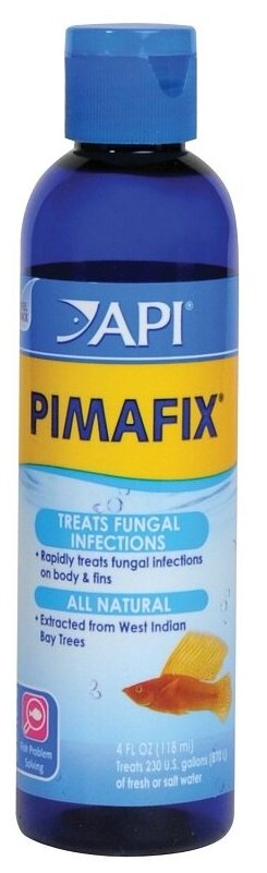 Антигрибковый препарат для рыбок API Pimafix, 118мл