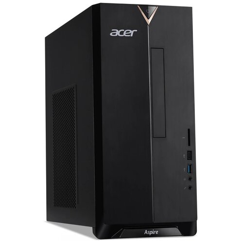 фото Настольный компьютер acer aspire tc-895 (dt.beter.00c) mini-tower/intel core i3-10100/4 гб/128 гб ssd+1 тб hdd/intel uhd graphics 630/endless os черный