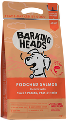 Сухой корм для собак Barking Heads лосось 2 кг