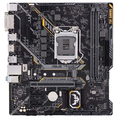 Материнская плата ASUS TUF H310M-PLUS GAMING R2.0 (LGA1151v2, mATX)