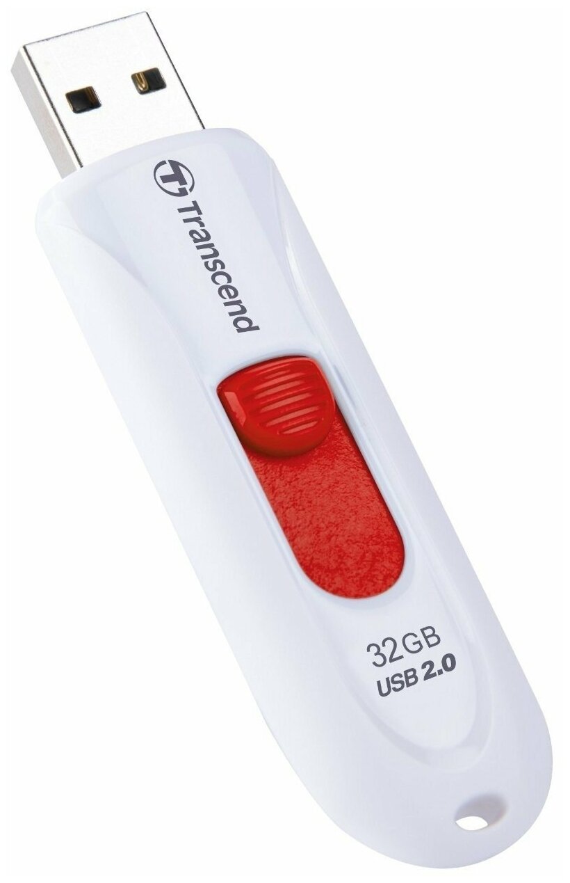 USB Flash Drive Transcend JetFlash 590 32Gb White (TS32GJF590W)