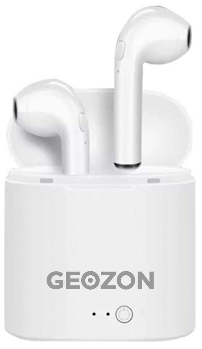 Беспроводные наушники GEOZON G-mini, white