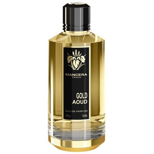 Mancera парфюмерная вода Gold Aoud, 120 мл, 100 г