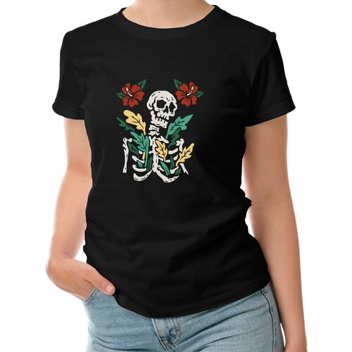 фото Футболка roly, размер s, черный