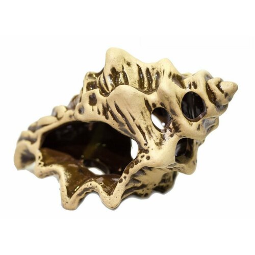 Декор для аквариума АкваЛого Ракушка 16x10x9см 652₽