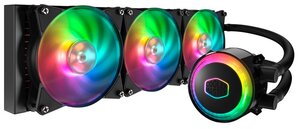 Система водяного охлаждения для процессора Cooler Master MasterLiquid ML360R RGB, черный