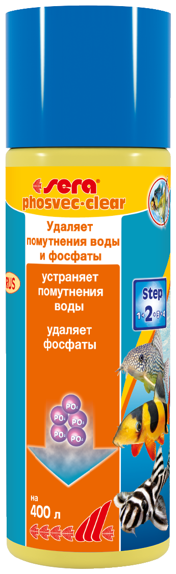 Сера Кондиционер для воды PHOSVEC-CLEAR 100 мл (S3390)