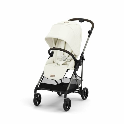 фото Прогулочная коляска cybex melio cotton white