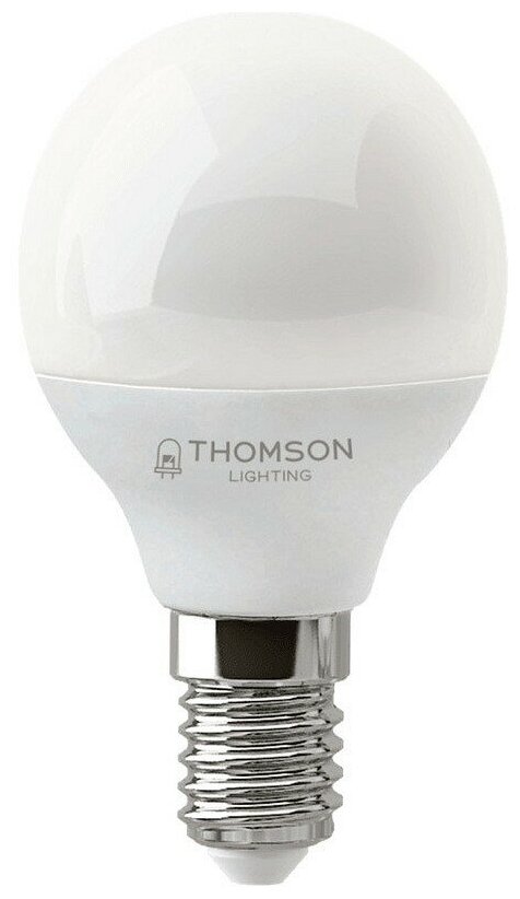 Лампа светодиодная Thomson TH-B2031, E14, 6 Вт, 3000 К