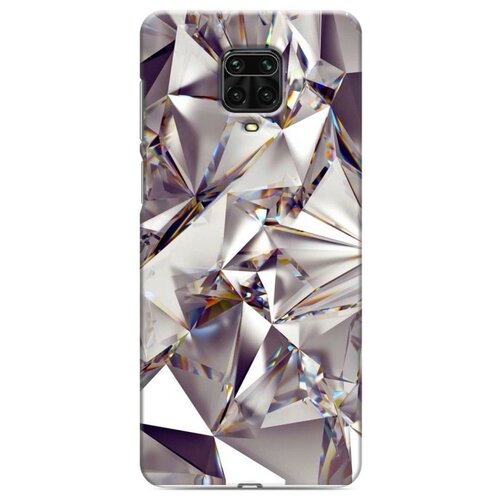 фото Дизайнерский пластиковый чехол для xiaomi redmi note 9 pro креатив дизайн 100gadgets