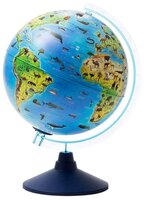 Глобус зоогеографический Globen Детский Классик Евро 250 мм (Ке012500269), синий