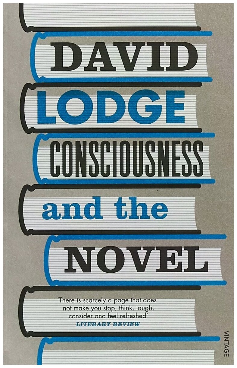 Consciousness And The Novel (Lodge, David) - фото №1