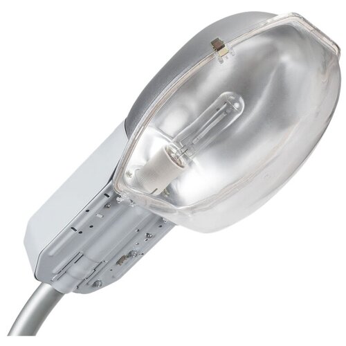 Galad Уличный консольный светильник Лидер ЖКУ16-400-001, E40, 400 Вт, цвет арматуры: серый