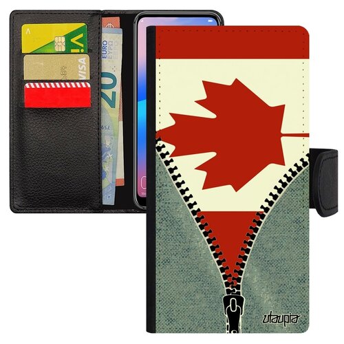 фото Galaxy a40 "флаг utaupia