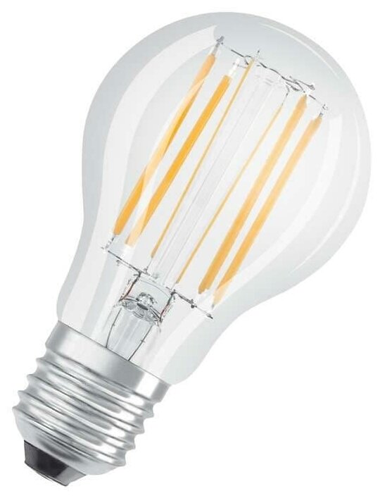 Лампа светодиодная OSRAM RF CLAS A 75 CL 7.5 W/2700 K E27 FIL