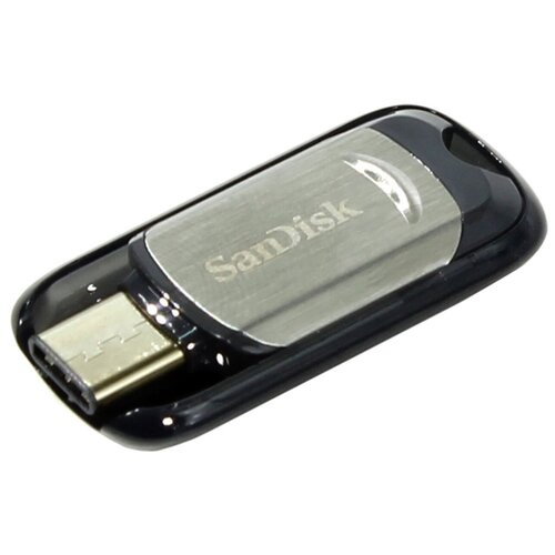 Флешка SanDisk Ultra USB Type-C (CZ450) 64 ГБ, черный флешка sandisk ultra usb type c cz450 16 гб 1 шт черный