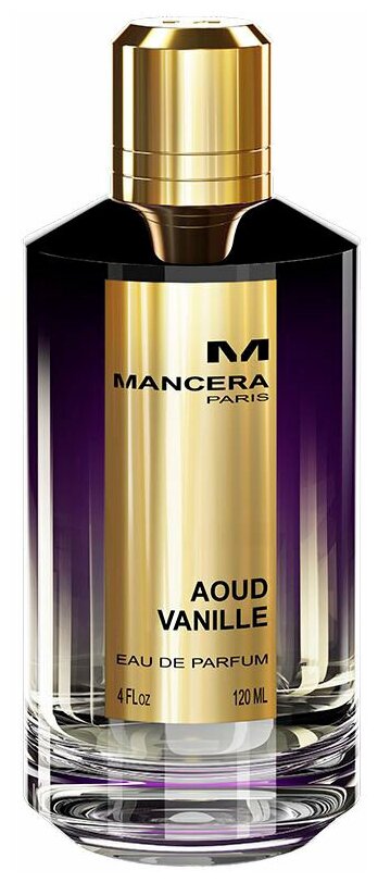 Парфюмерная вода Mancera Aoud Vanille 120 мл.