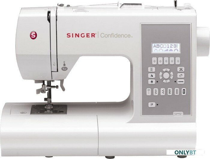 Швейная машина Singer Confidence 7470 белый