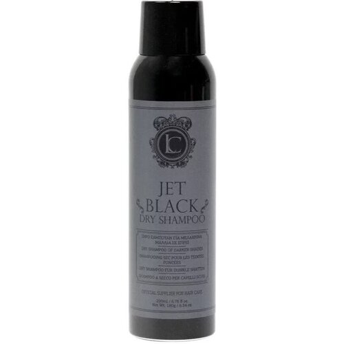 Lavish Care Dry Shampoo Jet Black - Сухой шампунь для черных волос 200 мл lavish care absolute reborn shampoo шампунь для тонких и повреждённых волос 1000 мл