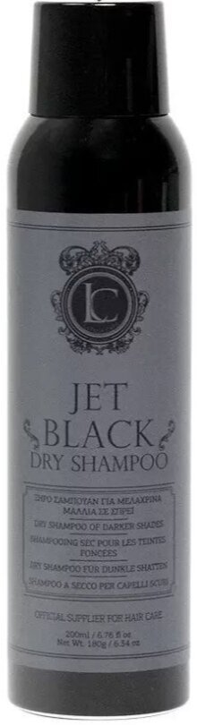 Lavish Care Dry Shampoo Jet Black - Сухой шампунь для черных волос 200 мл