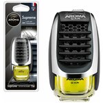 Ароматизатор на дефлектор Aroma Car SUPREME (Black) (7 ml) - изображение