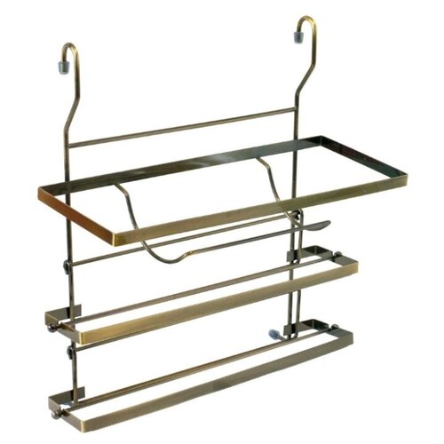 фото Держатель для полотенца, фольги и пленки, д350 ш165 в360, античная бронза lemax