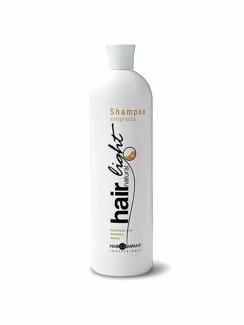Hair Natural Light Shampoo Antigrasso 1000 мл