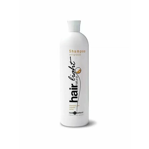 hair company professional шампунь для восстановления структуры волос hair natural light shampoo capelli trattati 1000 мл Hair Natural Light Shampoo Antigrasso 1000 мл