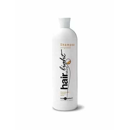 Hair Natural Light Shampoo Antigrasso 1000 мл hair company hair natural light маска для большего объема волос 1043 г 1000 мл 6 шт бутылка