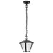 Lightstar Уличный подвесной светильник Lampione 375070 светодиодный, 8 Вт, цвет арматуры: черный, цвет плафона черный