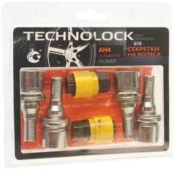 Набор с секретками Technolock М12х1.25х40 M12 x 1,25