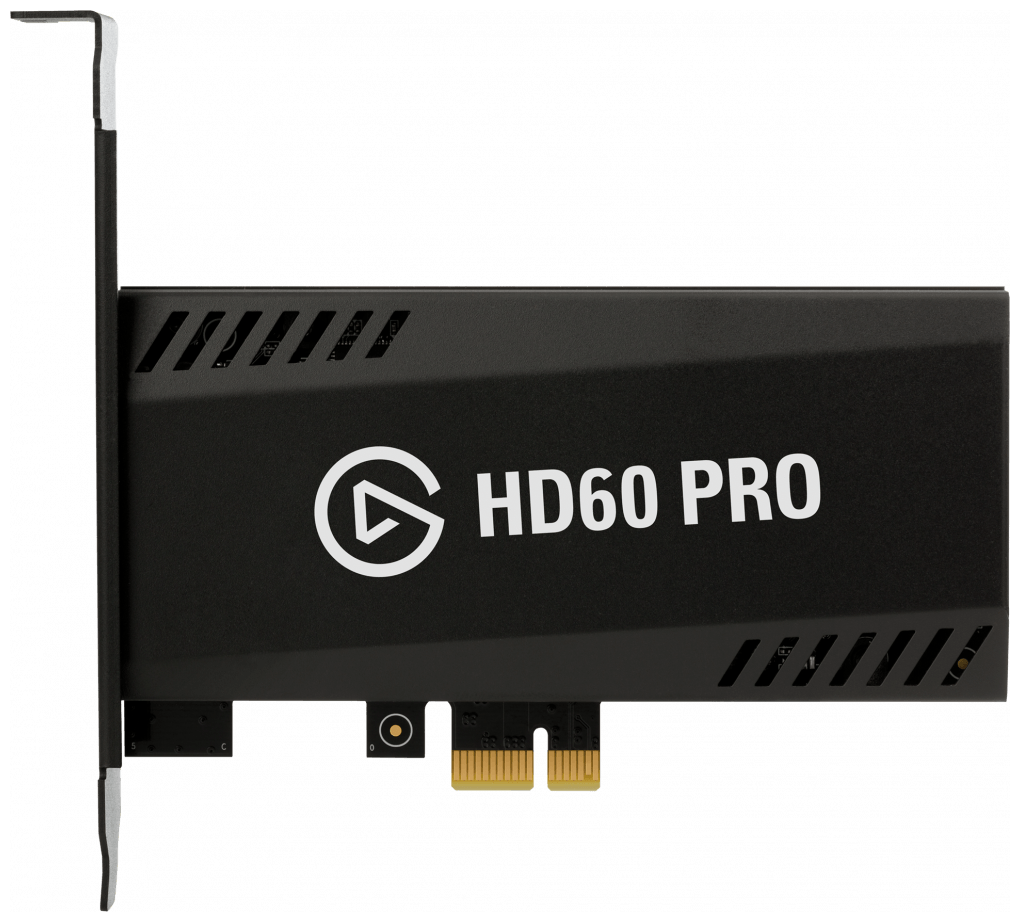 Устройство видеозахвата Elgato Game Capture HD60 Pro черный