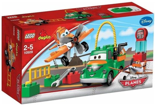 Конструктор LEGO DUPLO 10509 Дасти и Чух, 16 дет.