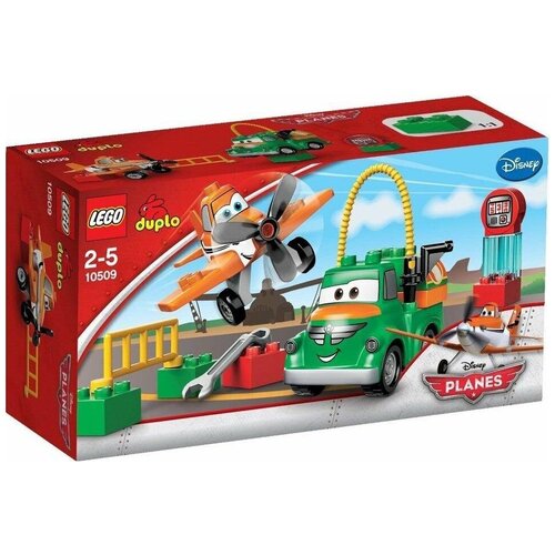 Конструктор LEGO DUPLO 10509 Дасти и Чух, 16 дет.