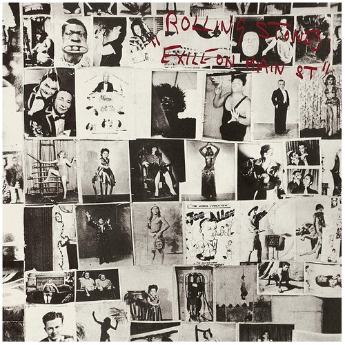 Виниловая пластинка The Rolling Stones. Exile On Main Street (2 LP) rolling stones stones in exile bluray