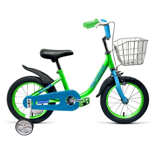 фото Детский велосипед forward barrio 16 (2020) зеленый (требует финальной сборки)